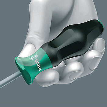 Отвертка шлицевая WERA 334 SK SL4,0 x 90 мм (05007671001)