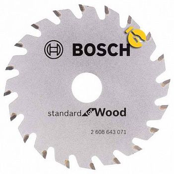 Диск пильный по дереву Bosch Optiline Wood 85x15 мм (2608643071)
