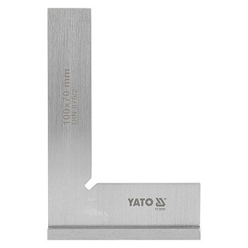 Угольник слесарный Yato 100 х 70 мм (YT-70761)