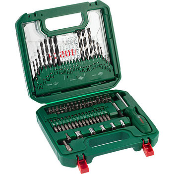 Отвертка с набором бит Bosch Mixed Set M 80 шт. (2608522567)