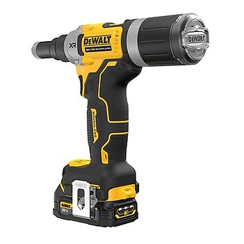 Заклепочник аккумуляторный DeWALT (DCF414E2GT)