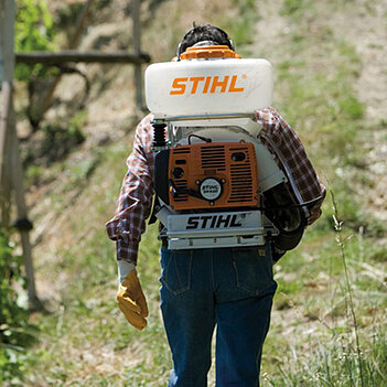 Опрыскиватель бензиновый Stihl SR 420 (42030112619)