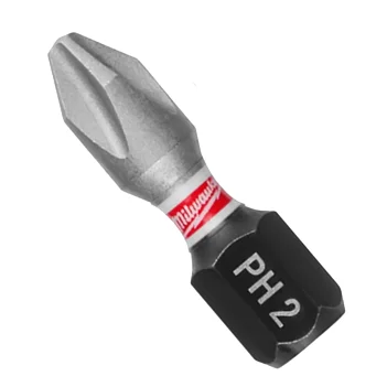 Бита ударная Phillips Milwaukee Shockwave Impact Duty 1/4" PH2 3 шт. (4932500353)