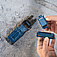 Мультиметр вилочный цифровой Bosch GFM 1000-15 + MH 1 (0601077401)