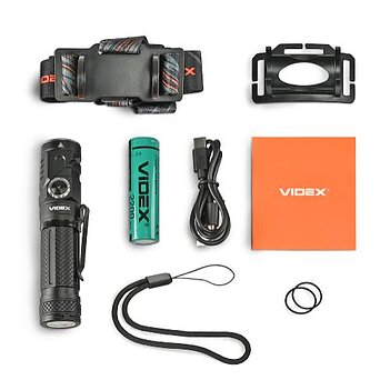 Ліхтар акумуляторний портативний VIDEX 3,7В (VLF-A232R)