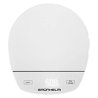 Весы кухонные Grunhelm KES-015LW (129940)