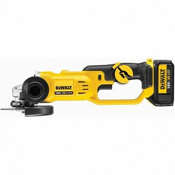 Кутова шліфмашина акумуляторна DeWalt (DCG412N) - без акумулятора та зарядного пристрою