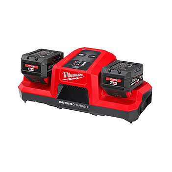Аккумулятор Li-Ion Milwaukee M18 FORGENRG-602 DBSC 18,0В 2 шт. + зарядное устройство (4933498549)