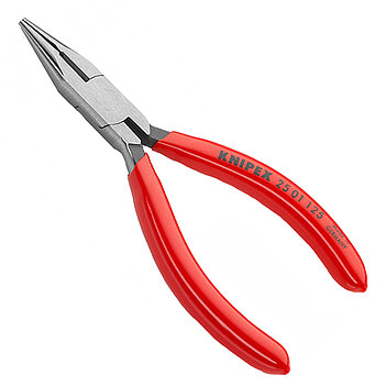 Длинногубцы прямые KNIPEX 125 мм (25 01 125)