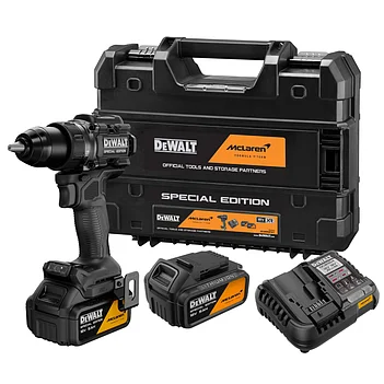 Аккумуляторная дрель-шуруповерт DeWalt McLaren F1 TEAM SPECIAL EDITION (DCD81MP2T)