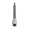 Головка торцева з бітою Torx подовжена Neo Tools Cr-V 1/4" TX20 (10-342)