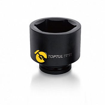Головка торцевая 6-гранная ударная Toptul 1 1/2" 95мм (KABA4895)