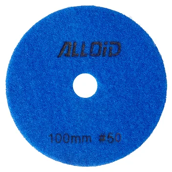 Диск полировальный по бетону и граниту Alloid Pro COMBS 100 мм (DD-63377)