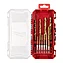 Набір свердел по металу Milwaukee RedHEX Shockwave HSS-TiN PACKOUT 10 шт. (4932493865)