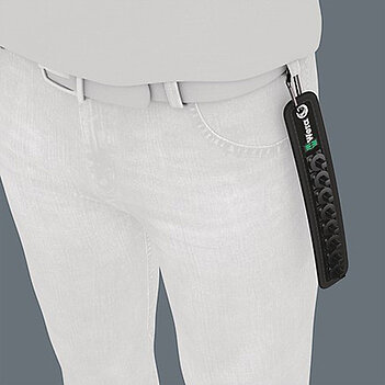 Тримач торцевих головок WERA Belt A 1/4" (05003891001)