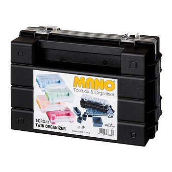 Органайзер MANO Twin Organizer (T-ORG-11) Органайзер MANO Twin Organizer (T-ORG-11)