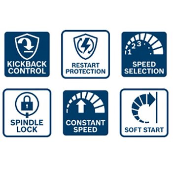 Шлифмашина прямая Bosch GGS 30 LS (06012B5020)