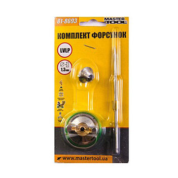 Форсунка для фарбопультів MASTERTOOL 1,3 мм (81-8693)