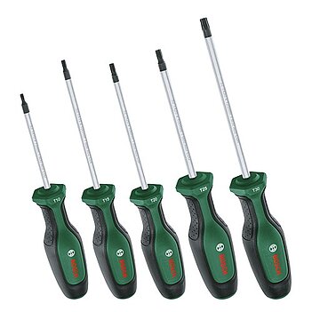 Набор отверток Bosch Torx 5 шт. (1600A02BX6)