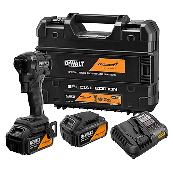 Аккумуляторный ударный шуруповерт DeWalt SPECIAL EDITION (DCF86MM2T)