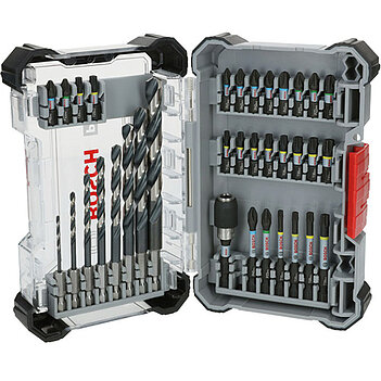 Набор бит и сверл Bosch PRO Impact Metal 35 шт. (2608521U81) Набор бит и сверл Bosch PRO Impact Metal 35 шт. (2608521U81)