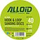 Шліфувальний круг Alloid 125 мм Р40 10 шт. (SD-2540) Шліфувальний круг Alloid 125 мм Р40 10 шт. (SD-2540)