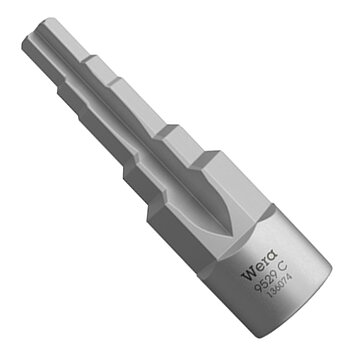 Ступенчатый ключ-насадка WERA 9529 C SB 1/2" (05136074001)