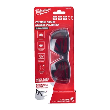 Очки защитные Milwaukee PREMIUM (4932471886)