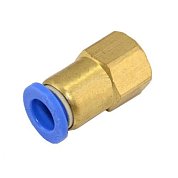 Соединение цанговое AIRKRAFT 6мм х 1/4" (SPCF06-02)