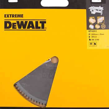 Диск пиляльний універсальний DeWalt Extreme 350х30х3,0 мм (DT4291)