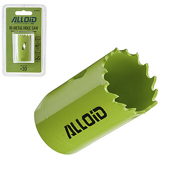 Коронка универсальная Alloid Bi-Metal 30 мм (HS-30030)