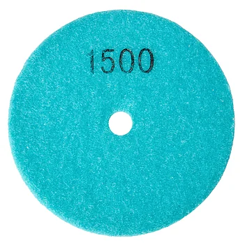 Диск полировальный по бетону и граниту Alloid Pro HEXAGON 100 мм (DD-63392)