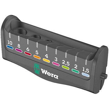 Набір ключів Hex Ball Г-подібних WERA 950/9 Hex-Plus Multicolour 3 9 шт. з кулею і магнітизатором (05133165001)