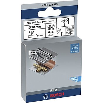Щетка проволочная Bosch 70 мм (2608622125)