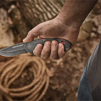 Нож складной Milwaukee HARDLINE Smooth (4932492453)