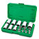 Набір головок Torx Plus Toptul 1/4", 3/8", 1/2" 15 шт (GAAI1501)