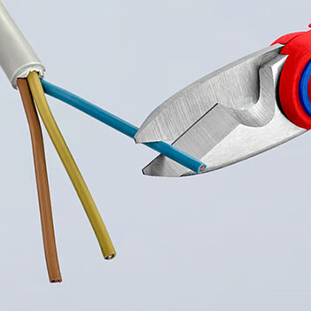 Ножницы электрика KNIPEX 160 мм (95 05 10 SB)
