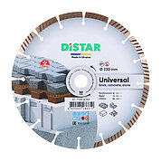 Диск алмазный сегментированный Distar Universal 230x22,23х2,3мм (11161034029)