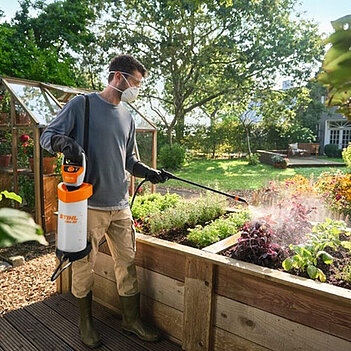 Обприскувач акумуляторний Stihl SGA 30 5,0 л (SA090117004) - без акумулятора та зарядного пристрою