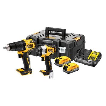 Набор инструментов аккумуляторных DeWalt (DCK2062E2T)