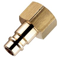 Штуцер под соединение быстросъемное Metabo 1/4" (7803009125)