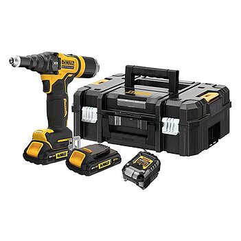 Заклепочник аккумуляторный DeWALT (DCF403D2GT)