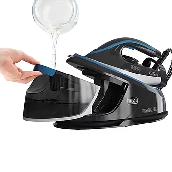Утюг с парогенератором Black&Decker (BXSS2401E)
