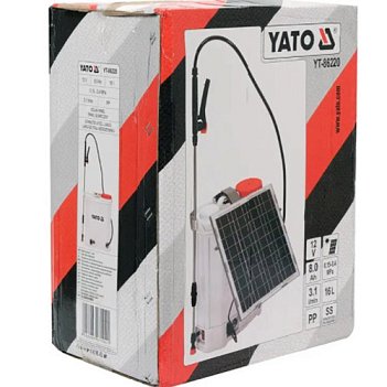 Обприскувач акумуляторний Yato (YT-86220)
