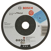 Круг зачисний по металу Bosch Standard 150x6х22,23 мм (2608619777)