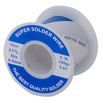 Припой Pro'sKit Sn 63%, Pb 37% 0,8 мм 100 г (8PK-033D)
