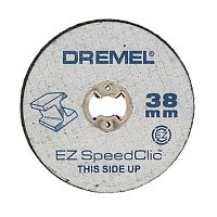 Круг відрізний по металу Dremel 38 мм (2615S456JC)
