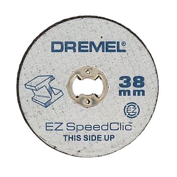 Круг відрізний по металу Dremel 38 мм (2615S456JC) Круг відрізний по металу Dremel 38 мм (2615S456JC)