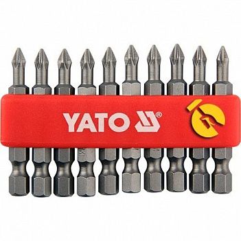 Набор бит Yato 1/4" 10ед. (YT-0479)