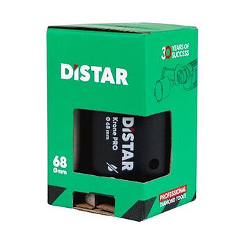 Коронка по бетону и кирпичу Distar DDS-W Krone PRO 68 мм (10170085444)